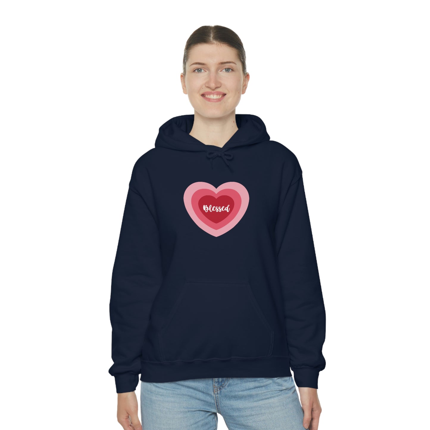 Blessed - Unisex Heavy Blend™ Hooded Sweatshirt