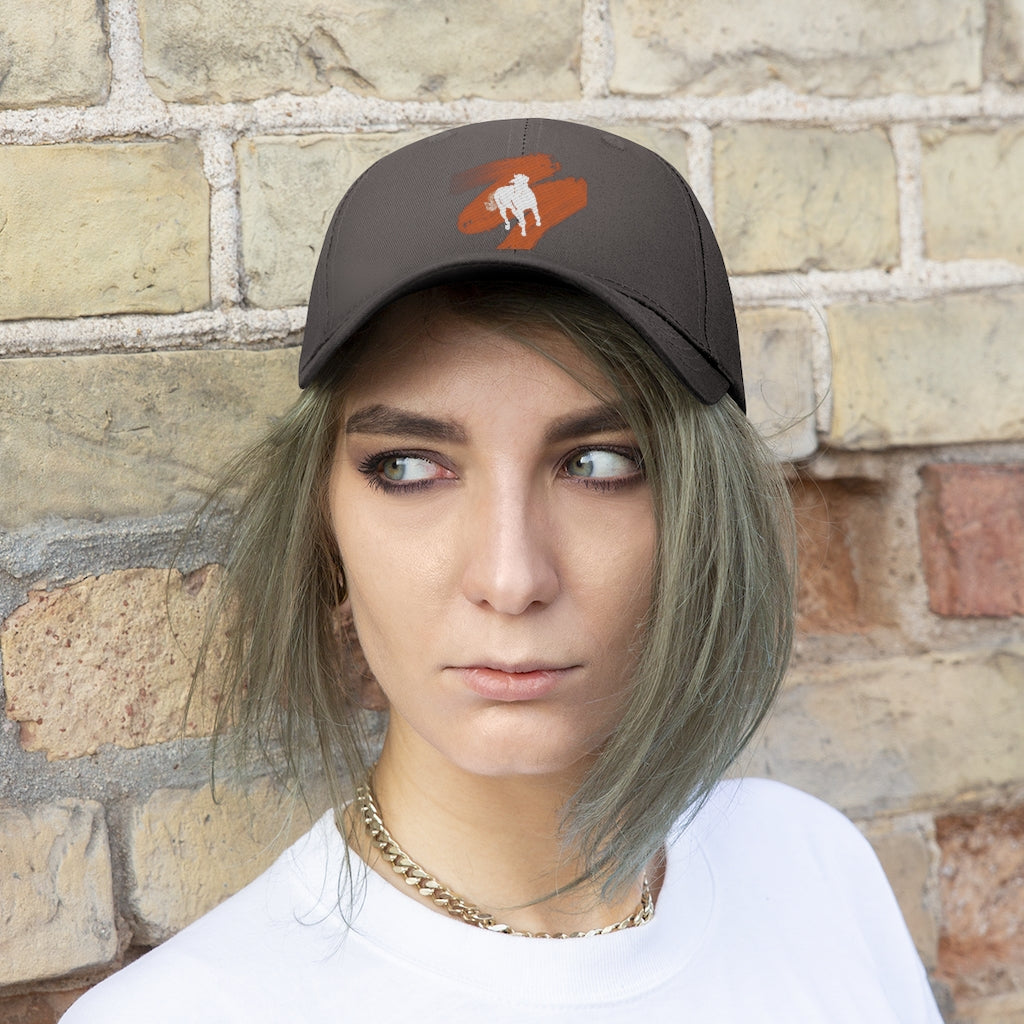 Unisex Twill Hat - Running Horse