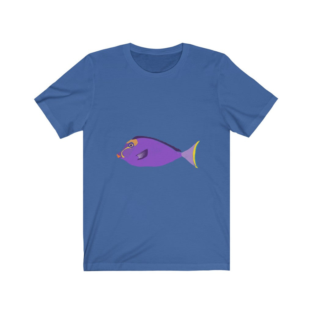 Unisex Jersey Short Sleeve Tee - Fish Design
