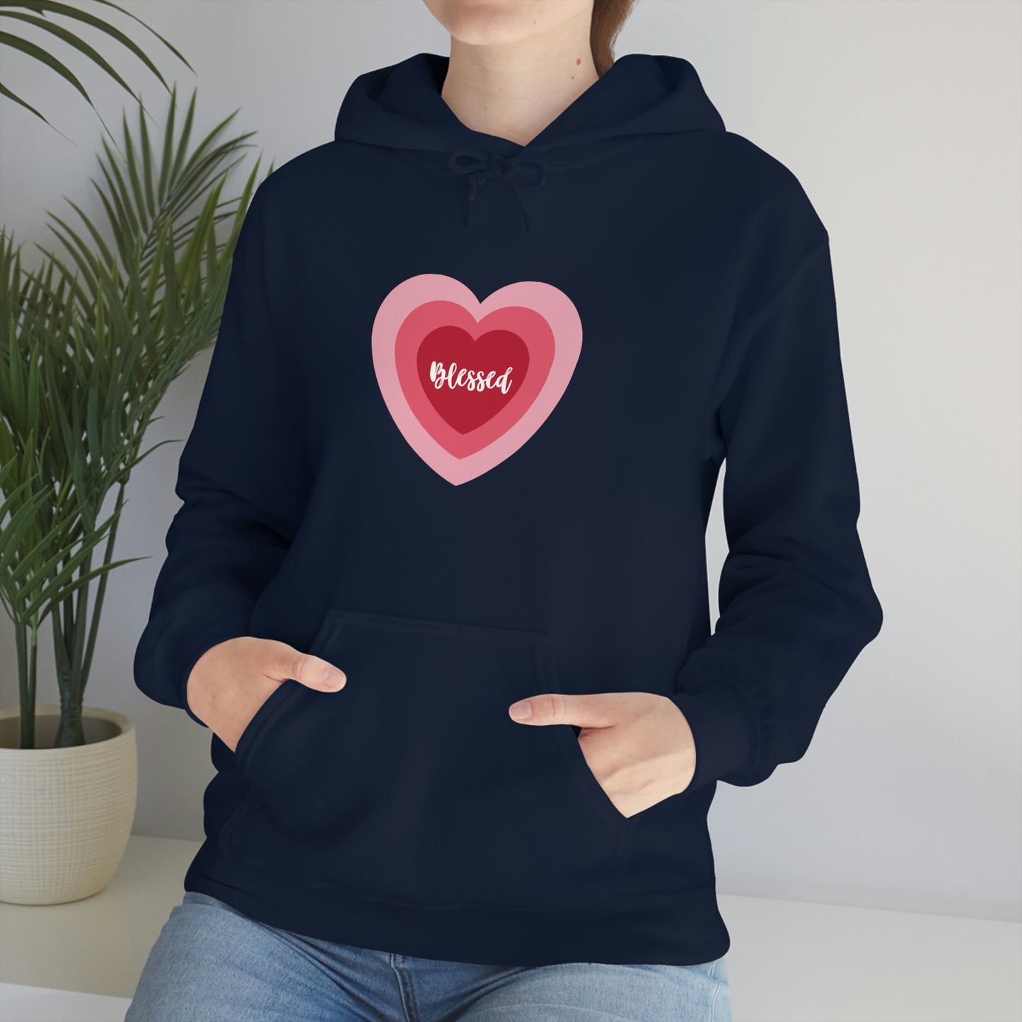 Blessed - Unisex Heavy Blend™ Hooded Sweatshirt