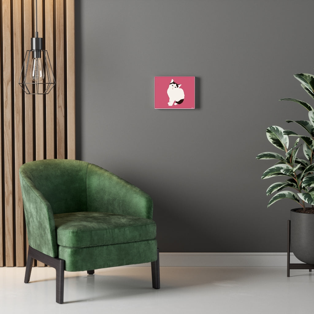 Kitty Cat Design - Canvas Gallery Wraps