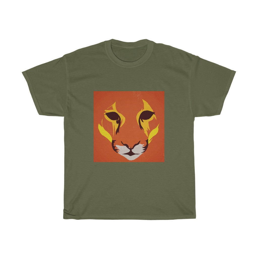 Cat - Unisex Heavy Cotton Tee