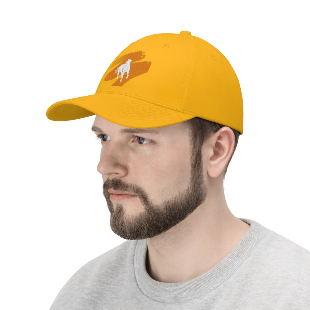 Unisex Twill Hat - Running Horse