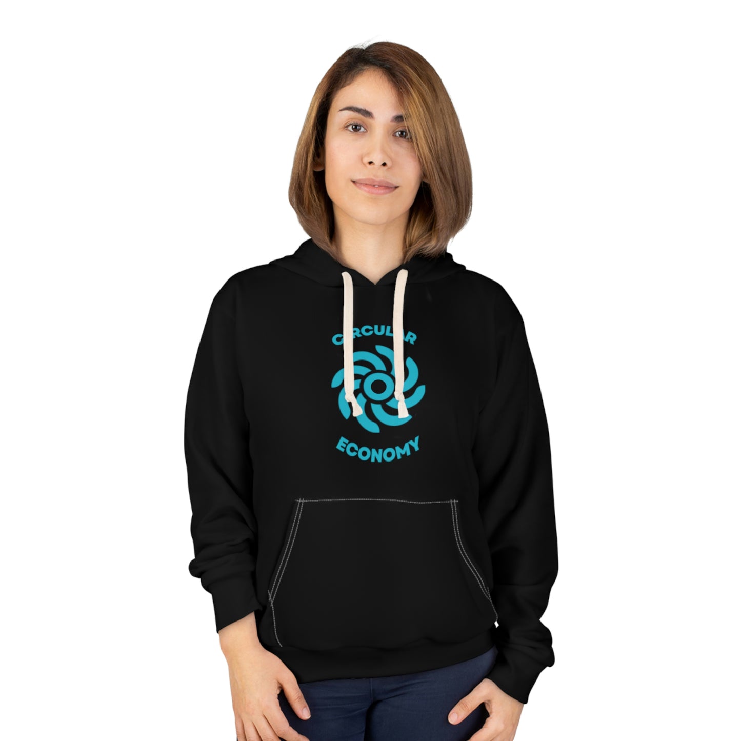 Circular Economy - Unisex Pullover Hoodie