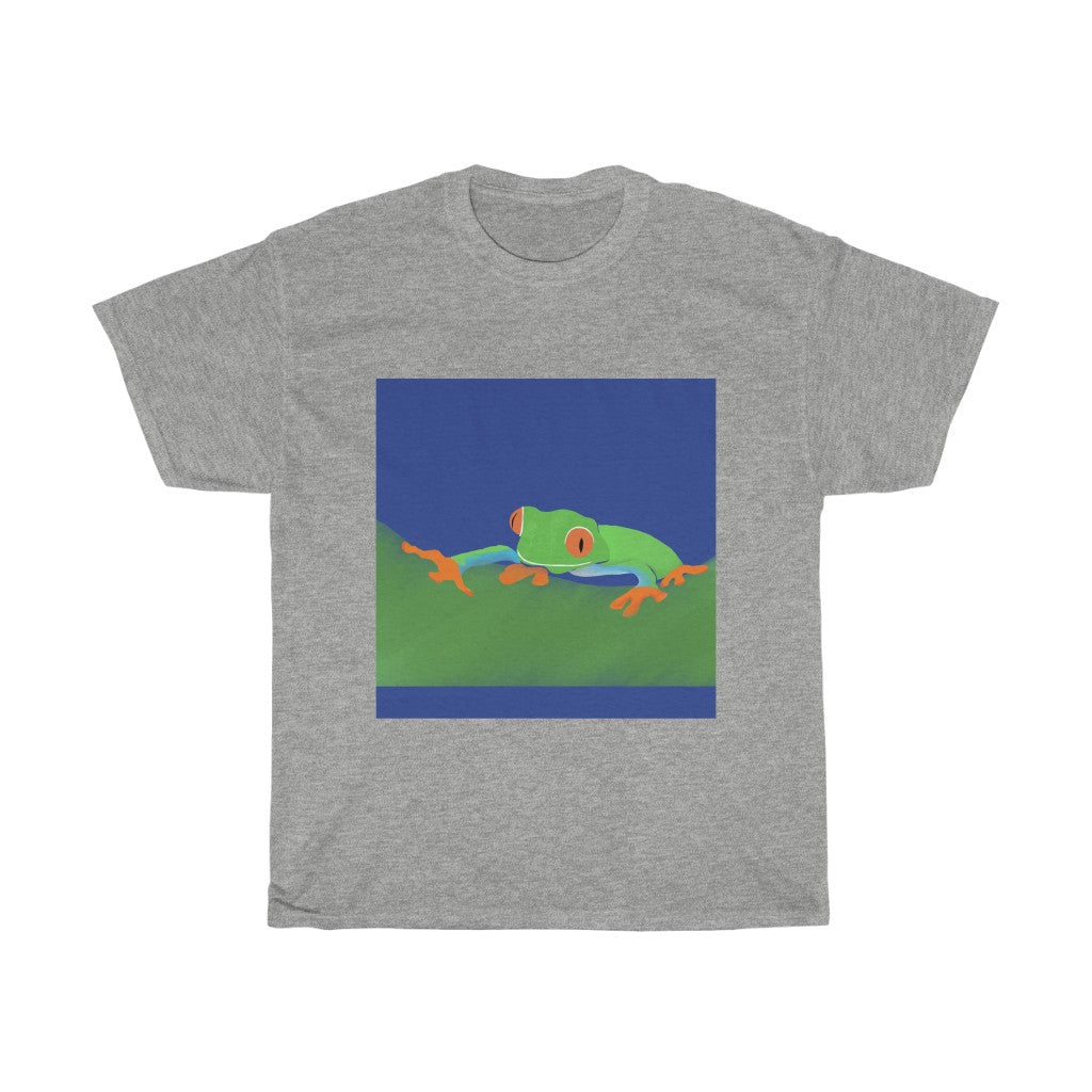Frog - Unisex Heavy Cotton Tee