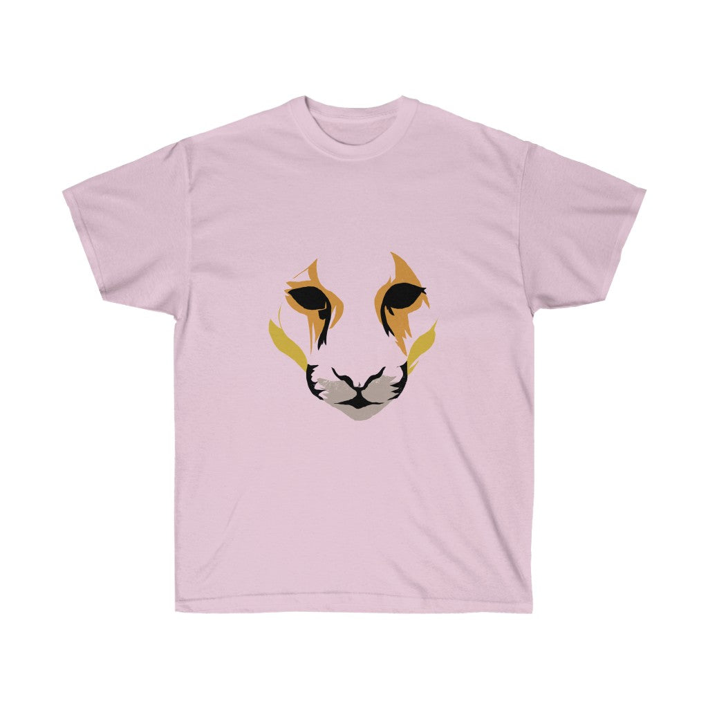 Unisex Ultra Cotton Tee - Cat Face