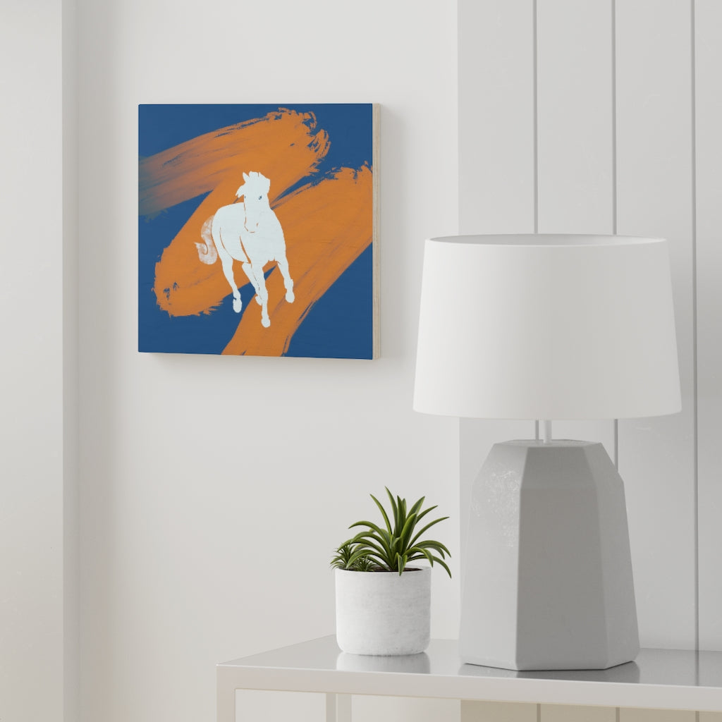 Wood Canvas - Horse