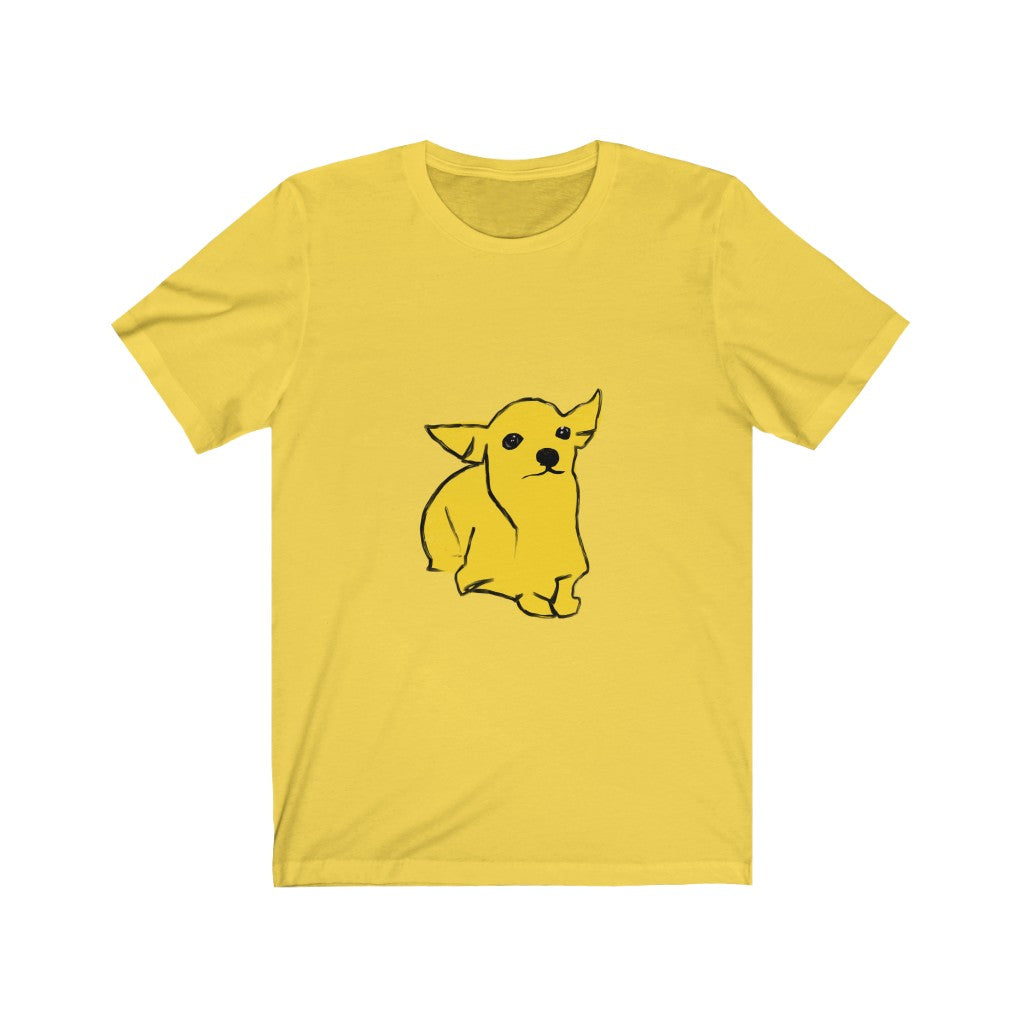 Unisex Jersey Short Sleeve Tee - Puppy