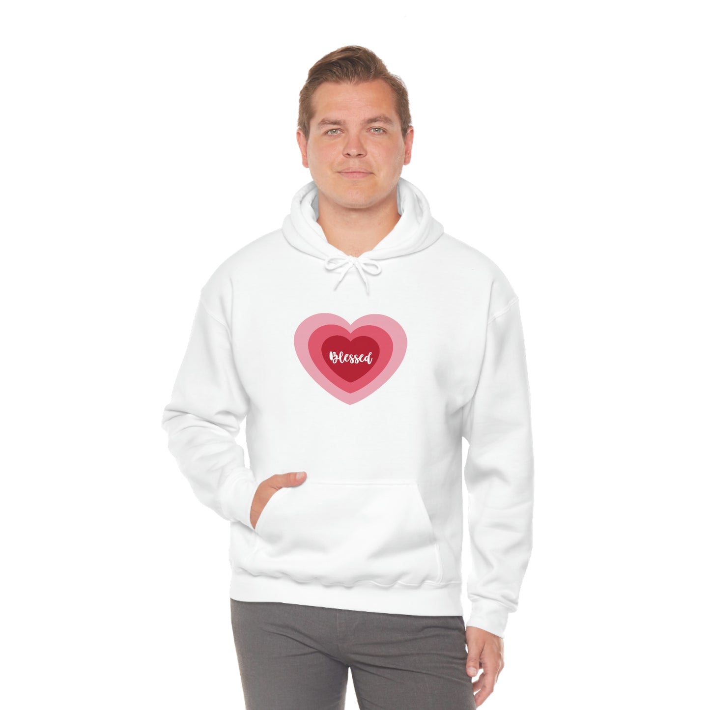 Blessed - Unisex Heavy Blend™ Hooded Sweatshirt