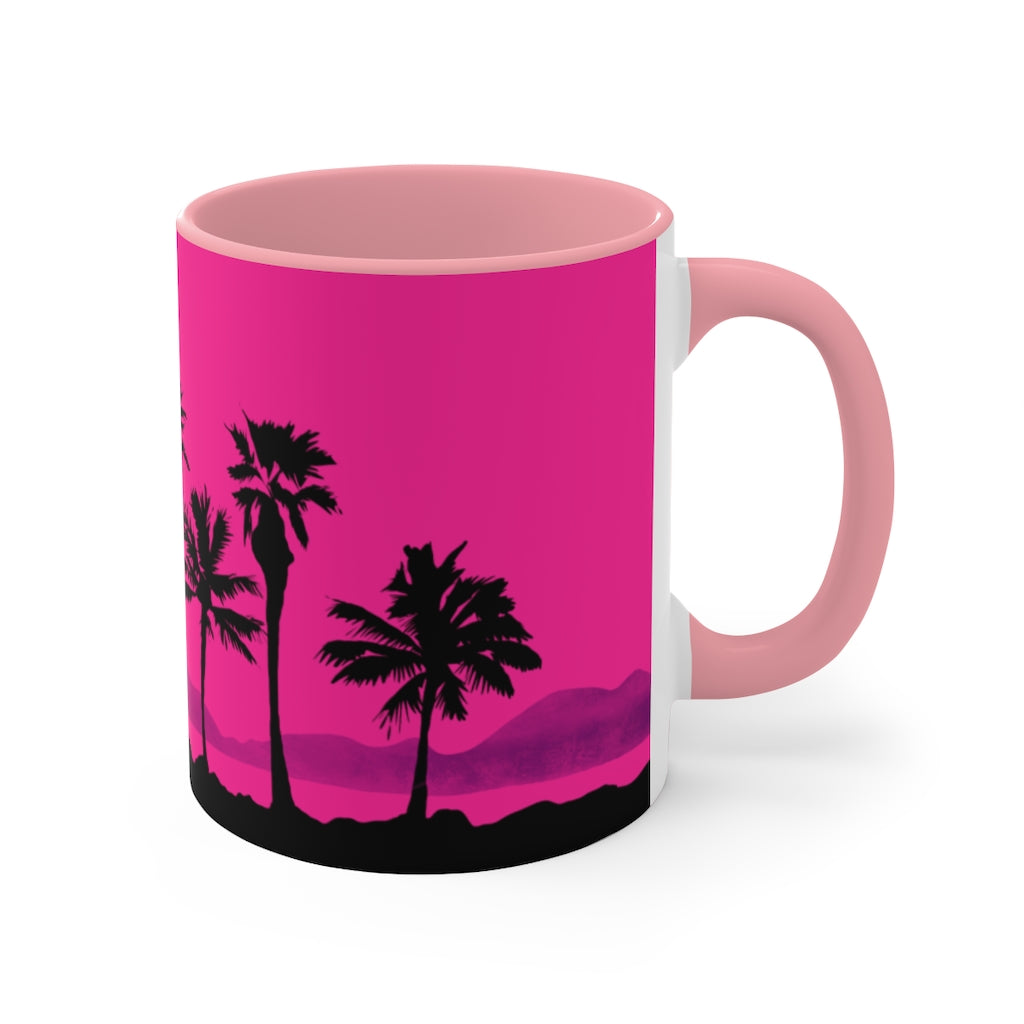 Tropical Accent Mug