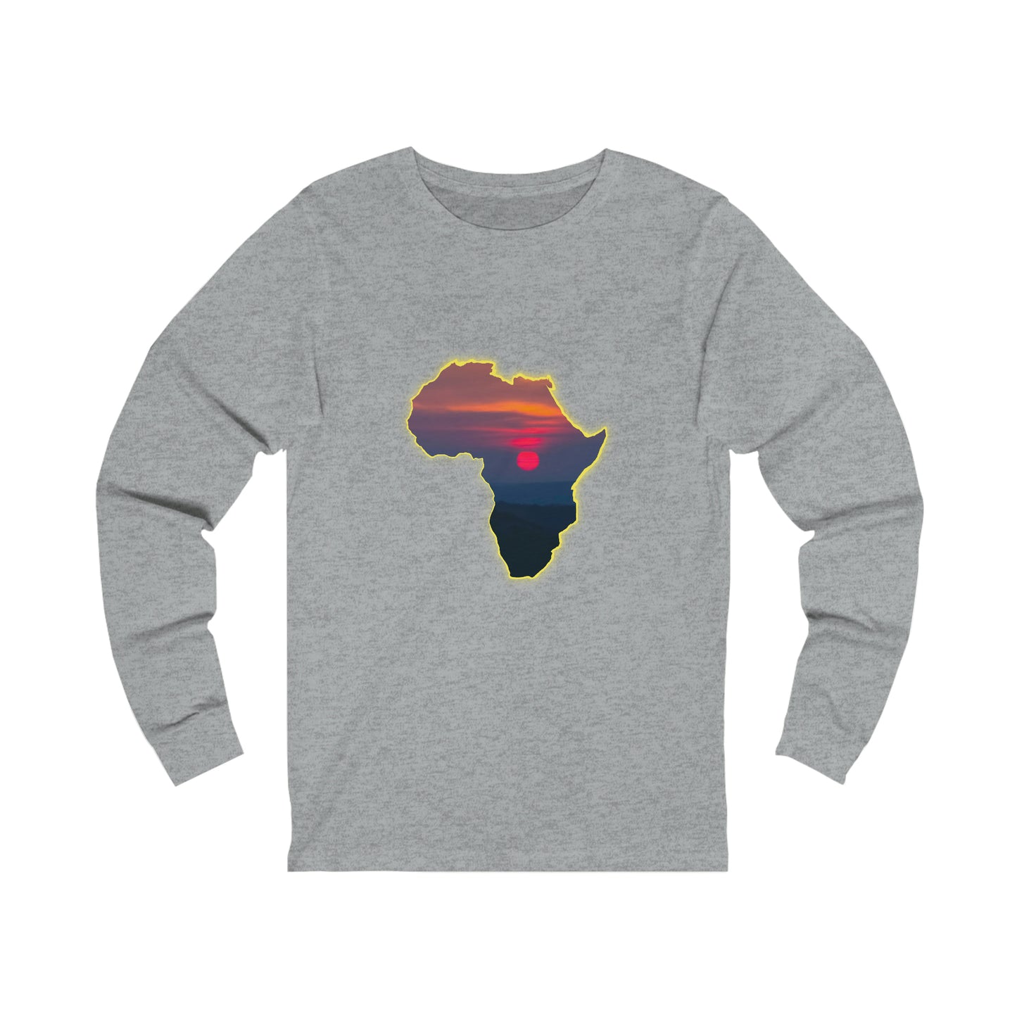 AFRICA - Unisex Jersey Long Sleeve Tee