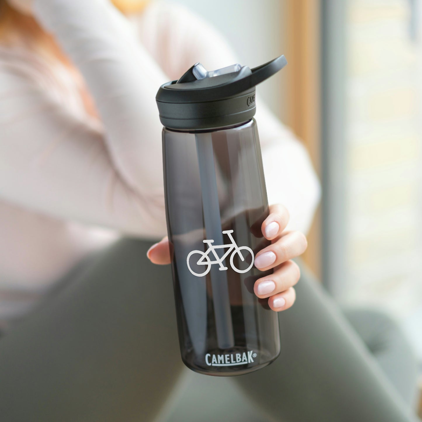 CamelBak Eddy® Water Bottle, 20oz\25oz - Bike Print
