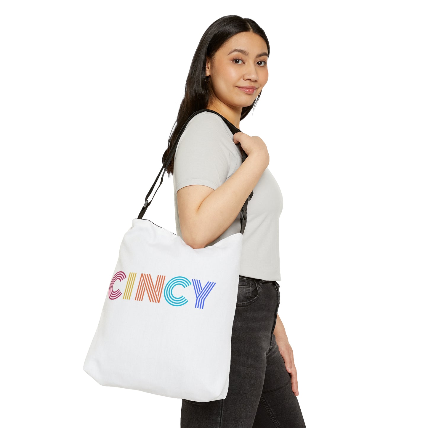 CINCY Adjustable Tote Bag