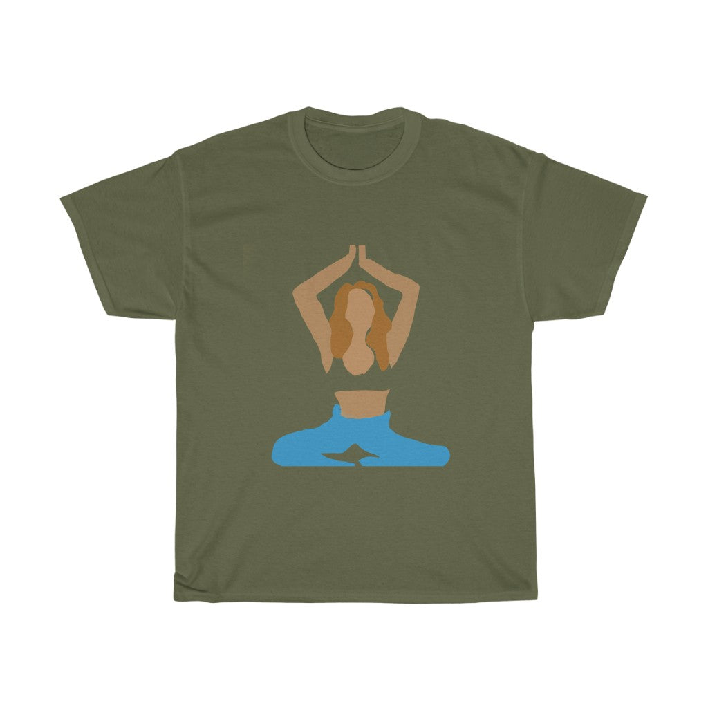 Yoga Design - Unisex Heavy Cotton Tee
