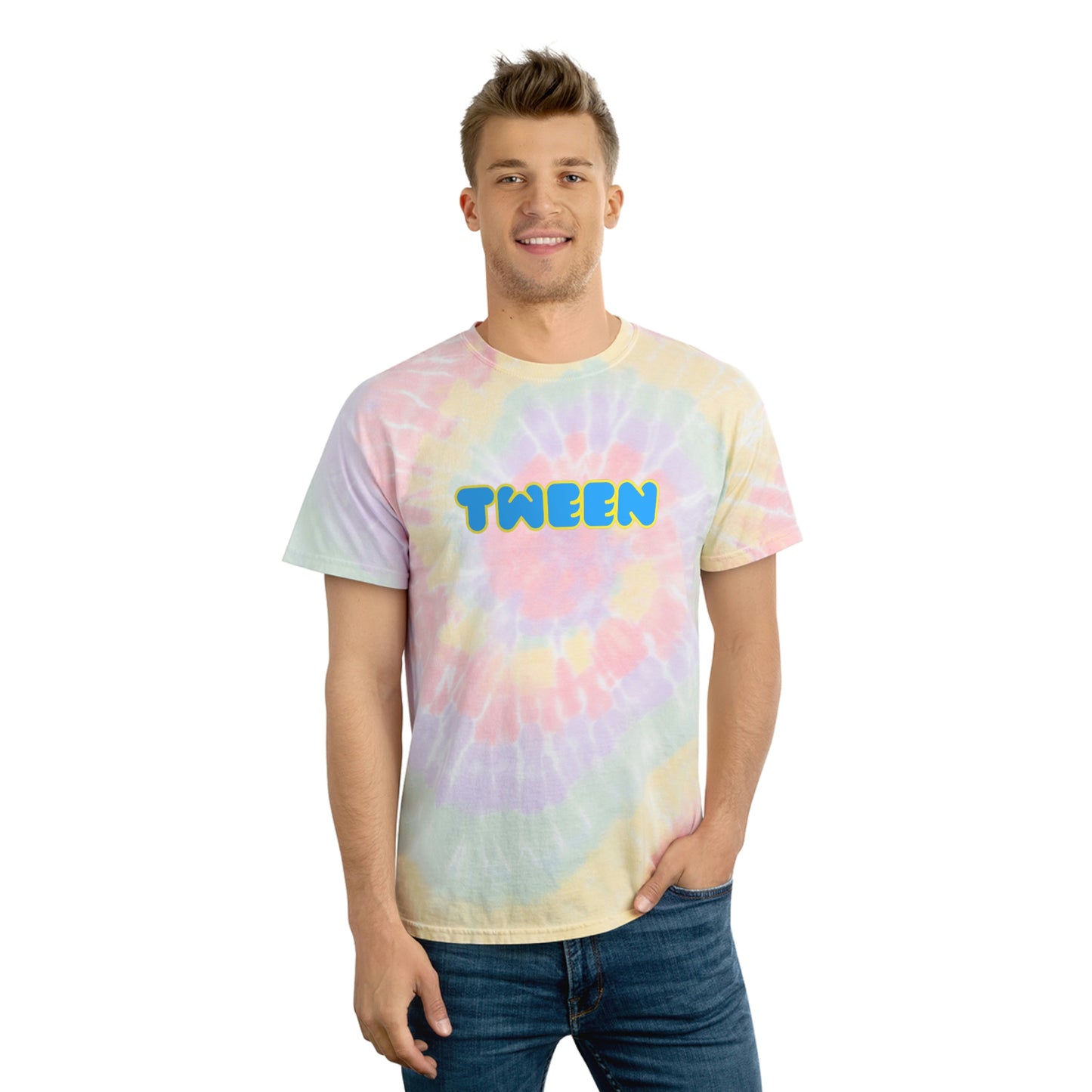 TWEEN Tie-Dye Tee, Spiral