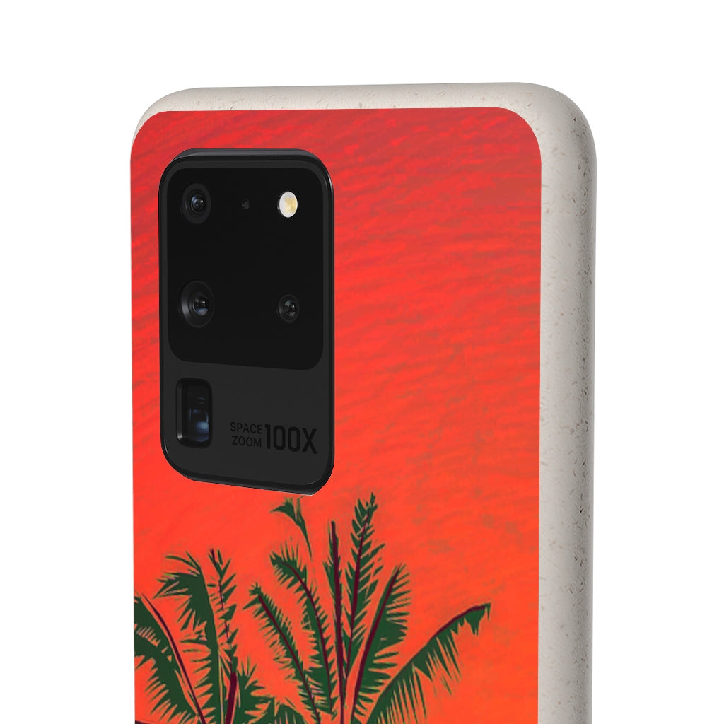 Biodegradable Case - TropicalScene