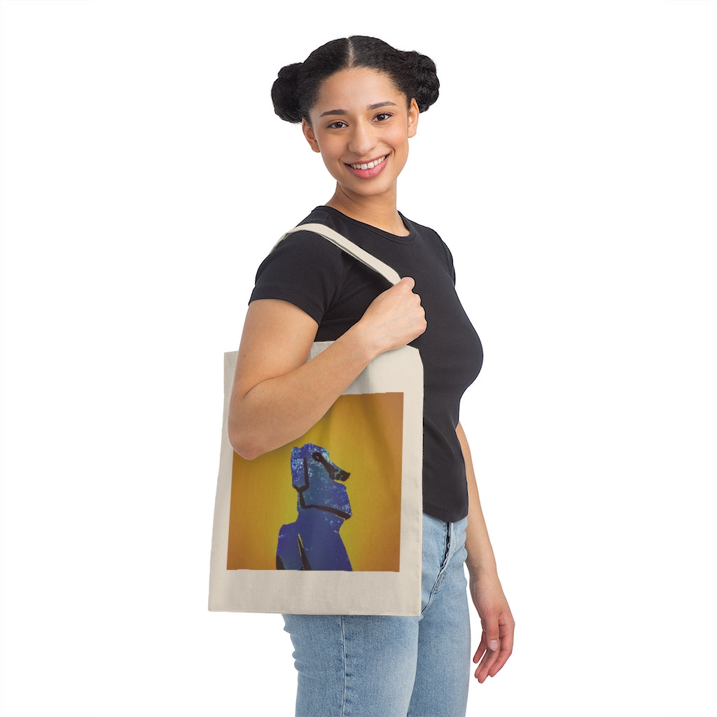 Canvas Tote Bag - Easter Island