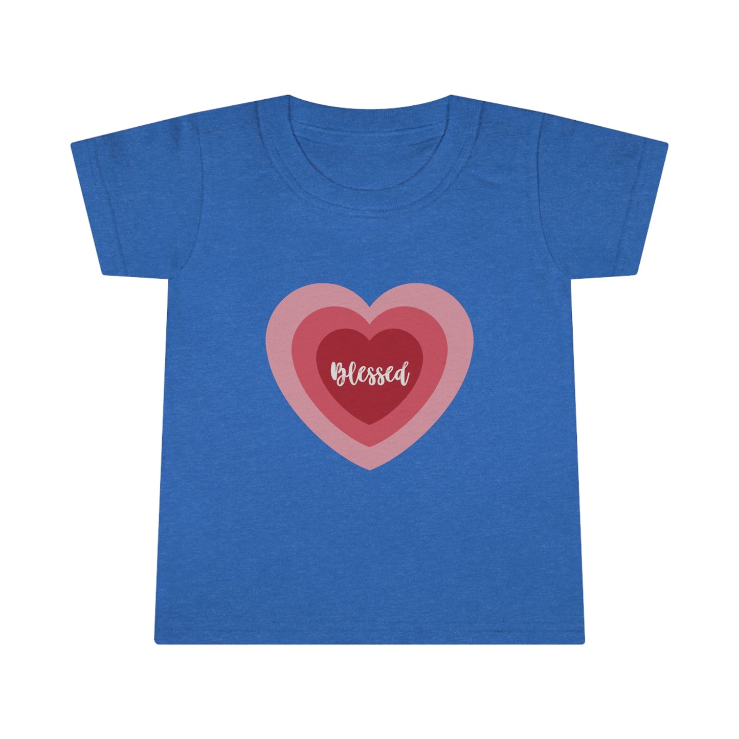 Blessed Heart - Toddler T-shirt