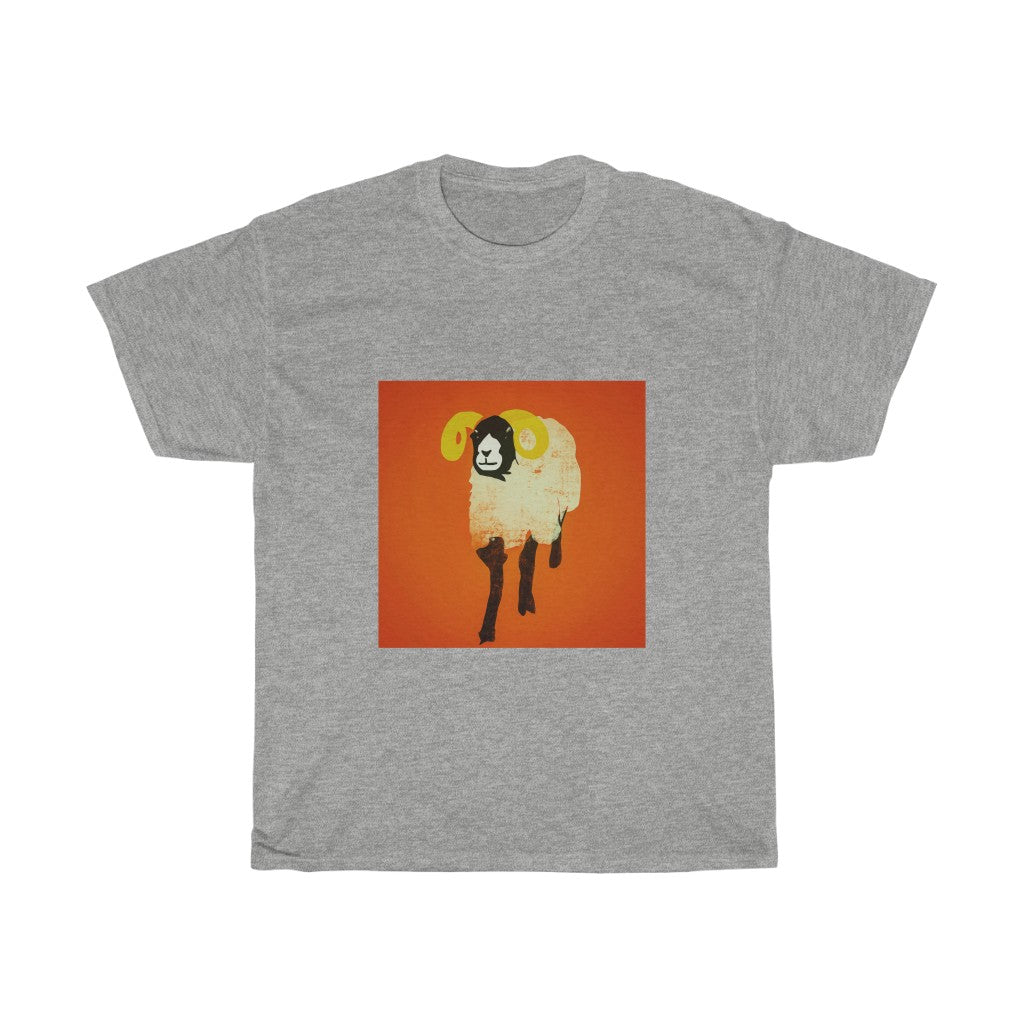 Ram Design - Unisex Heavy Cotton Tee