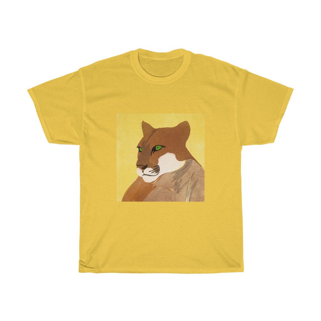 Big Cat - Unisex Heavy Cotton Tee