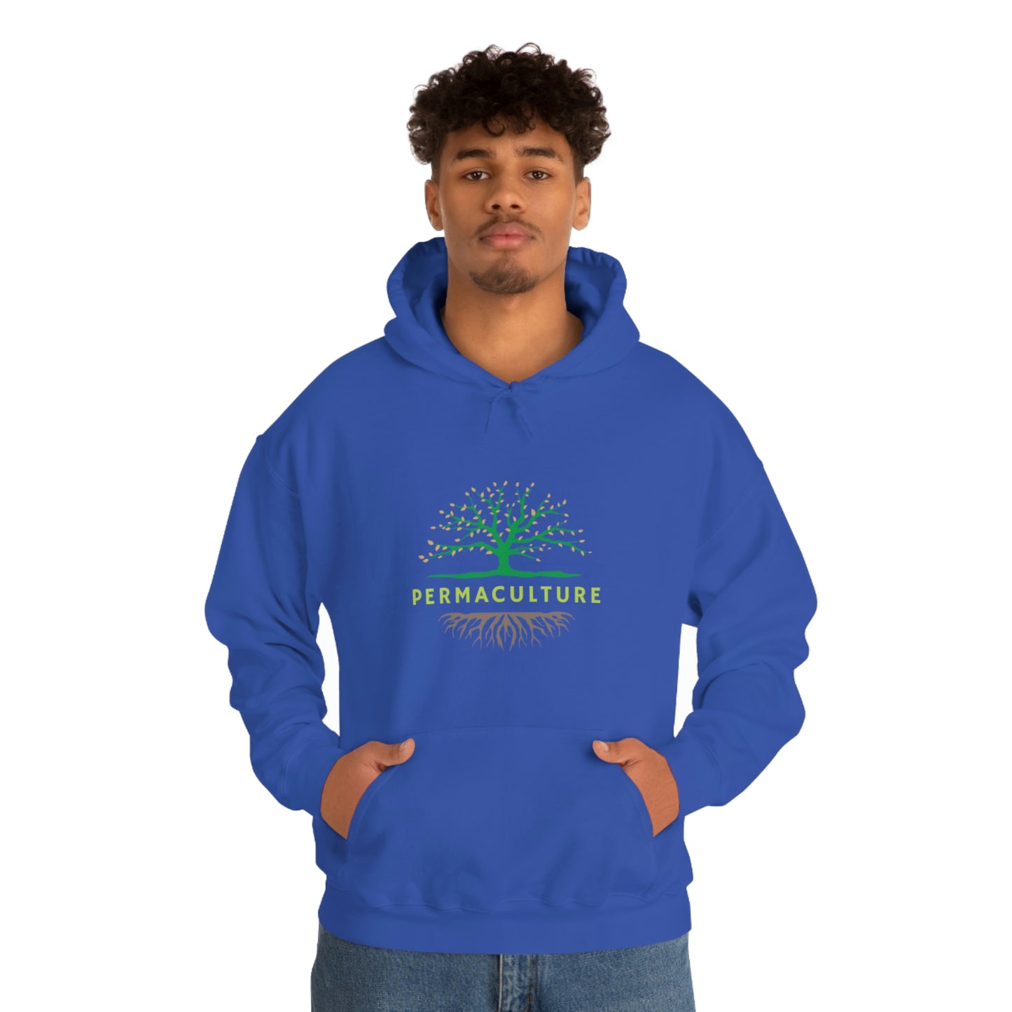 Permaculture - Unisex Heavy Blend™ Hooded Sweatshirt