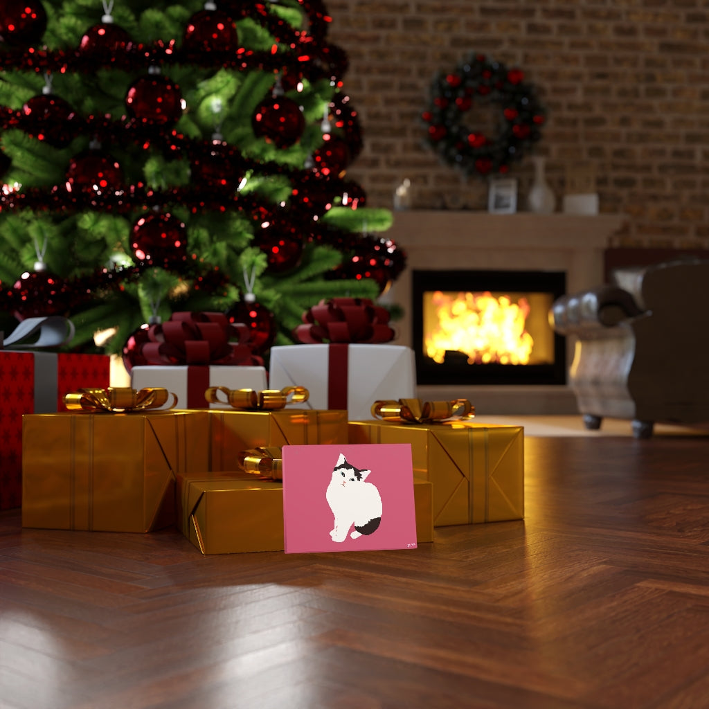 Kitty Cat Design - Canvas Gallery Wraps