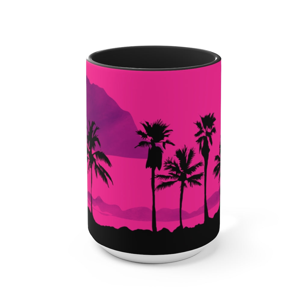 Tropical Accent Mug
