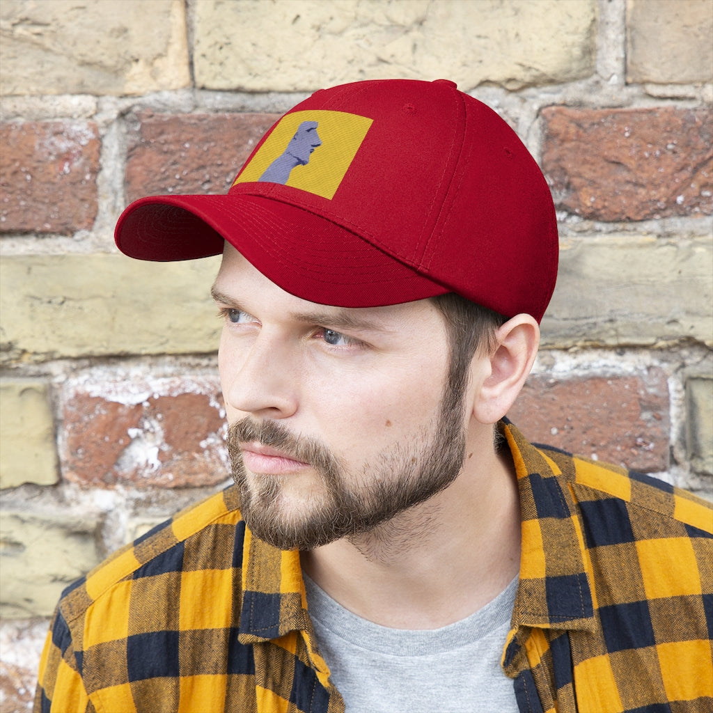 Easter Island Twill Hat