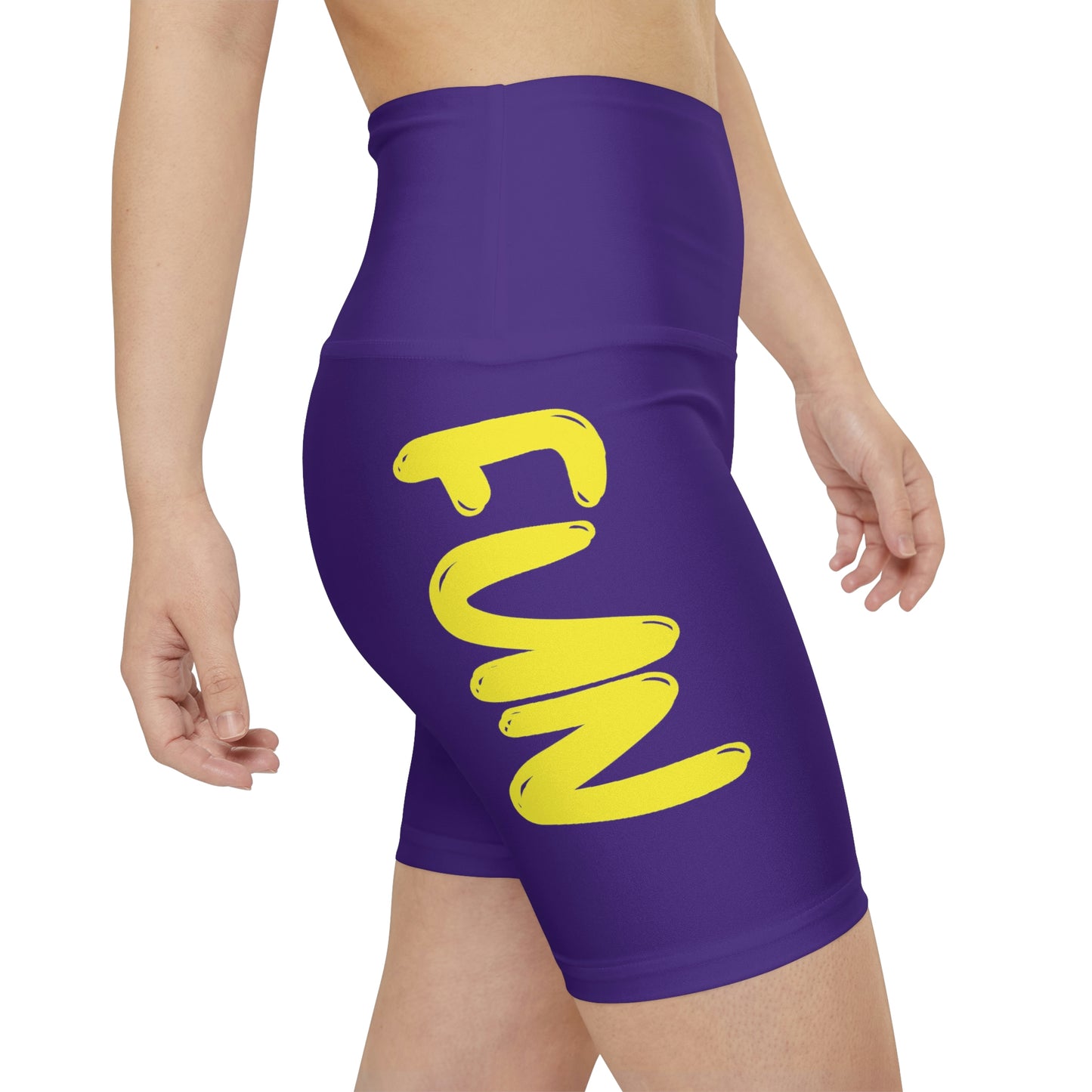 FUN - Women's Workout Shorts
