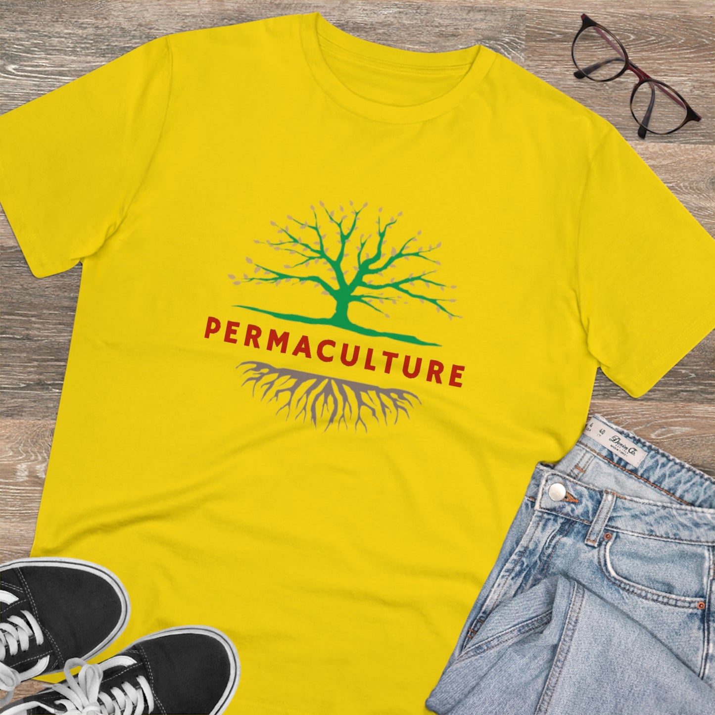 Organic Creator T-shirt - Permaculture