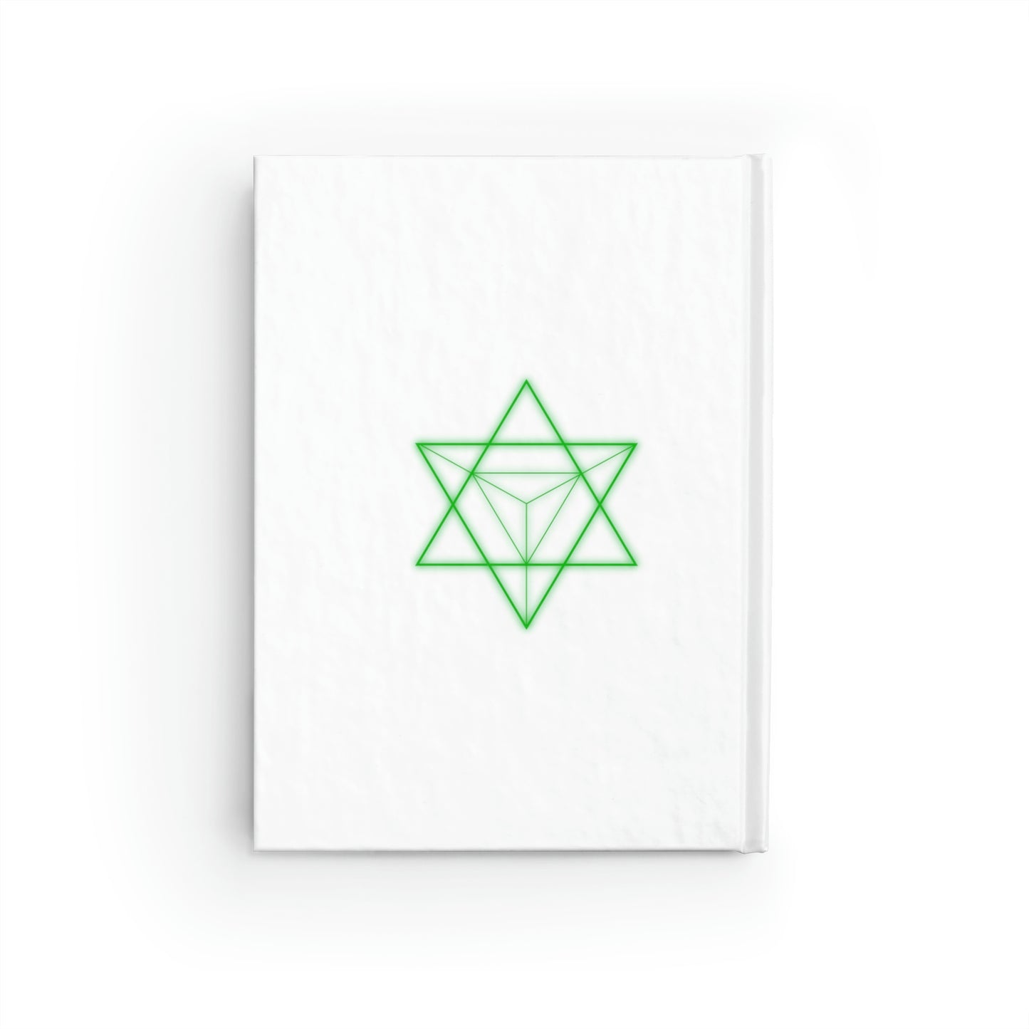 Sacred Geometry - Journal - Ruled Line - White Cover
