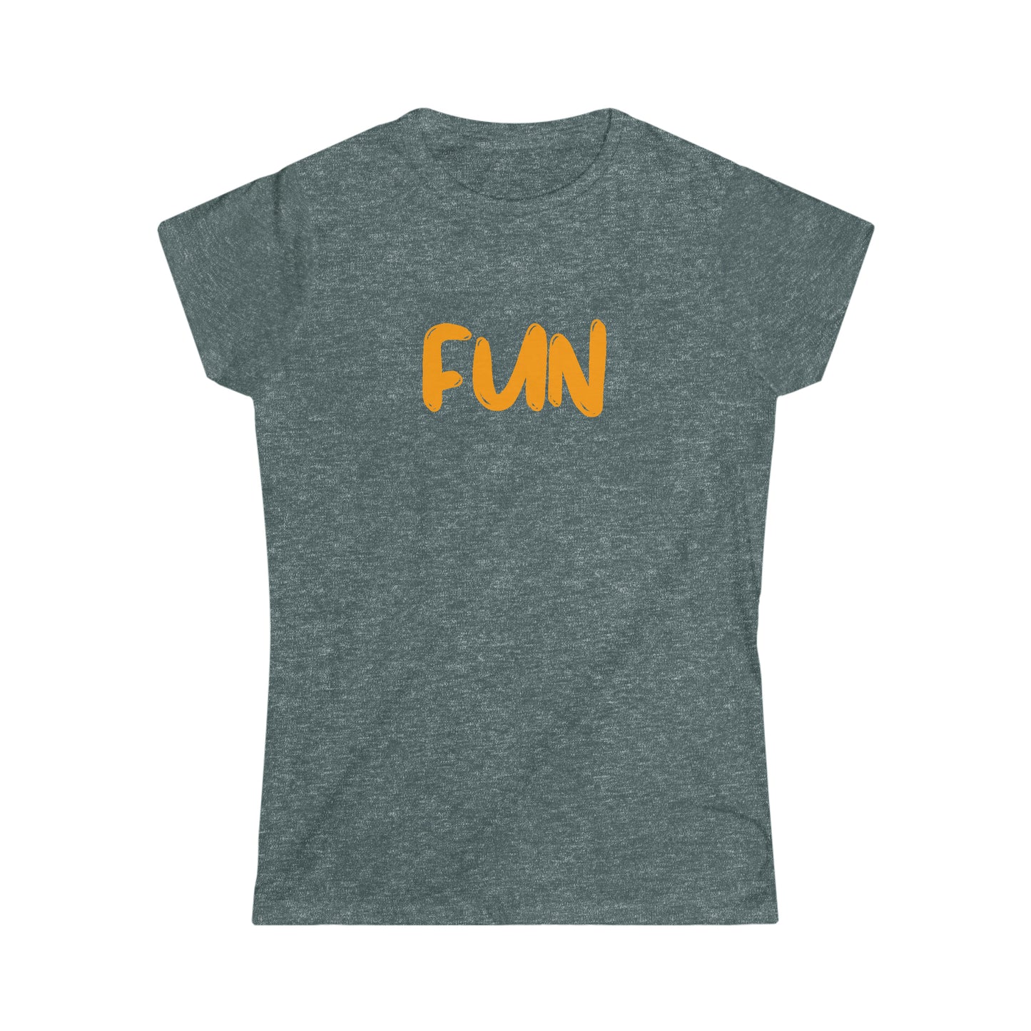 Women's Softstyle Tee - FUN