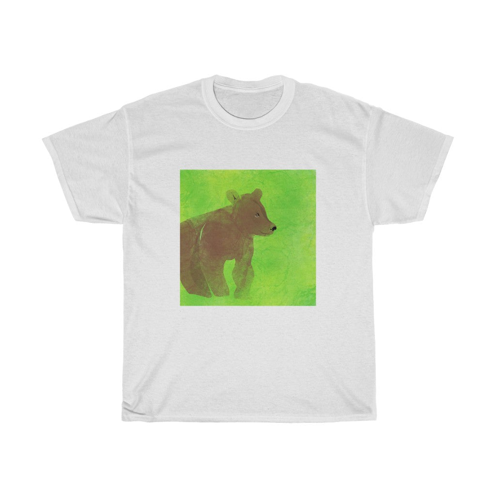 Bear - Unisex Heavy Cotton Tee