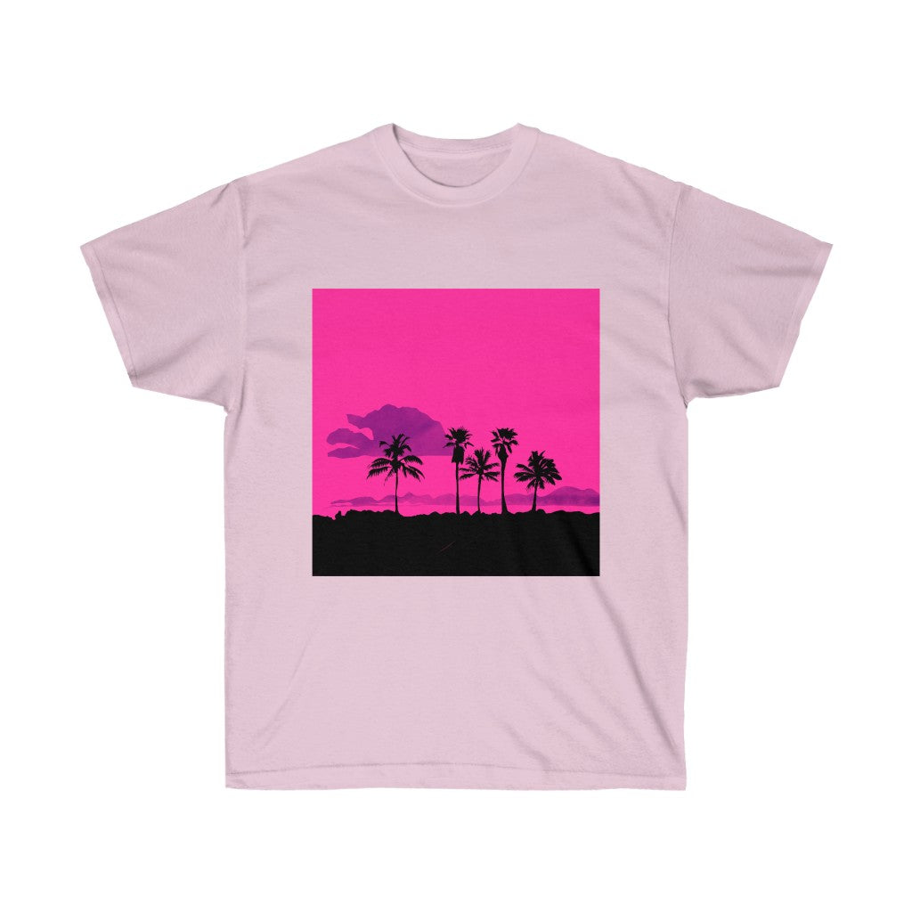 Palm Trees - Unisex Ultra Cotton Tee