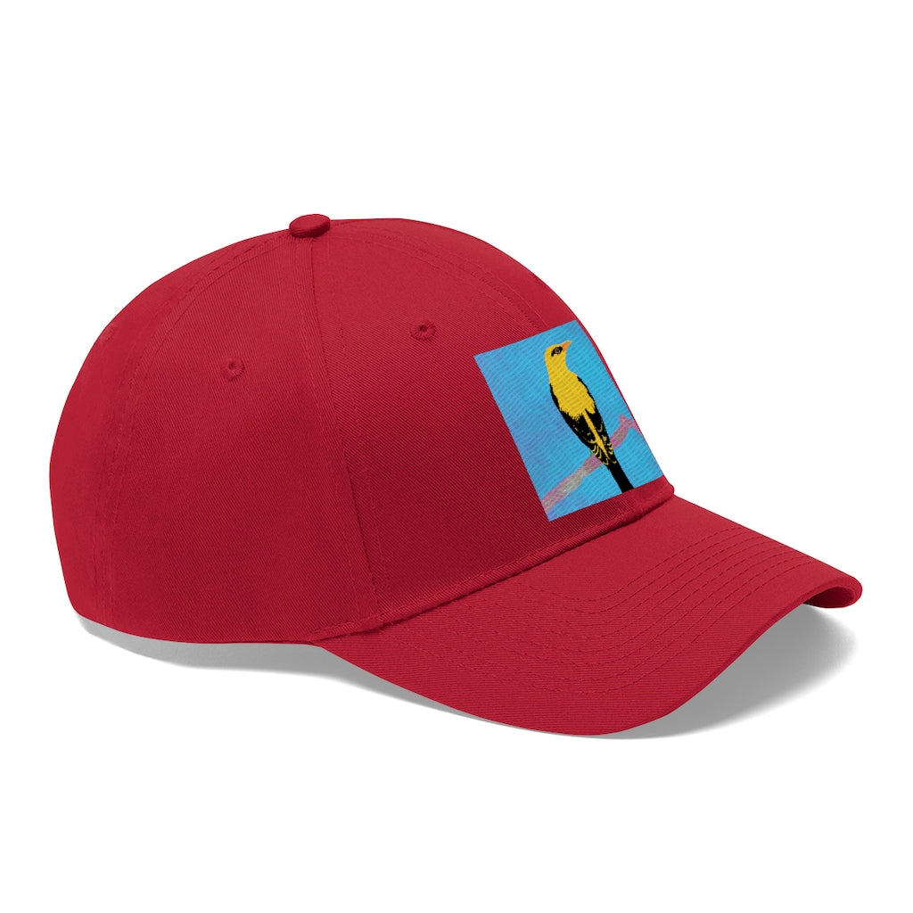 Bird Design - Unisex Twill Hat