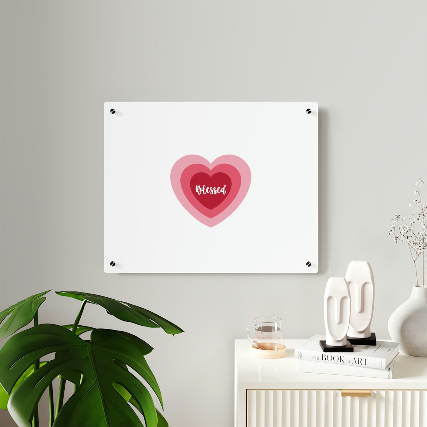 Blessed - Acrylic Wall Art Panels