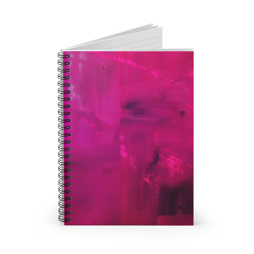 Spiral Notebook - Ruled Line - Abstract