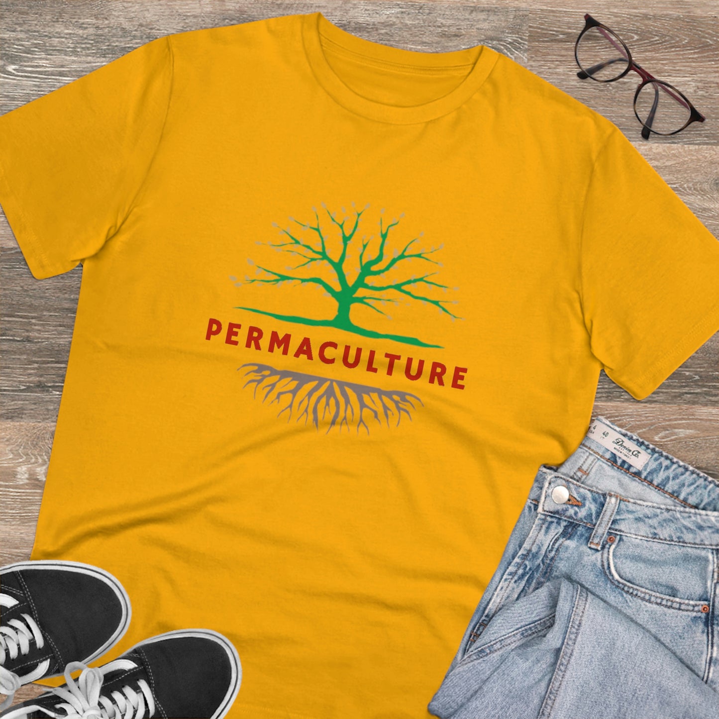 Organic Creator T-shirt - Permaculture