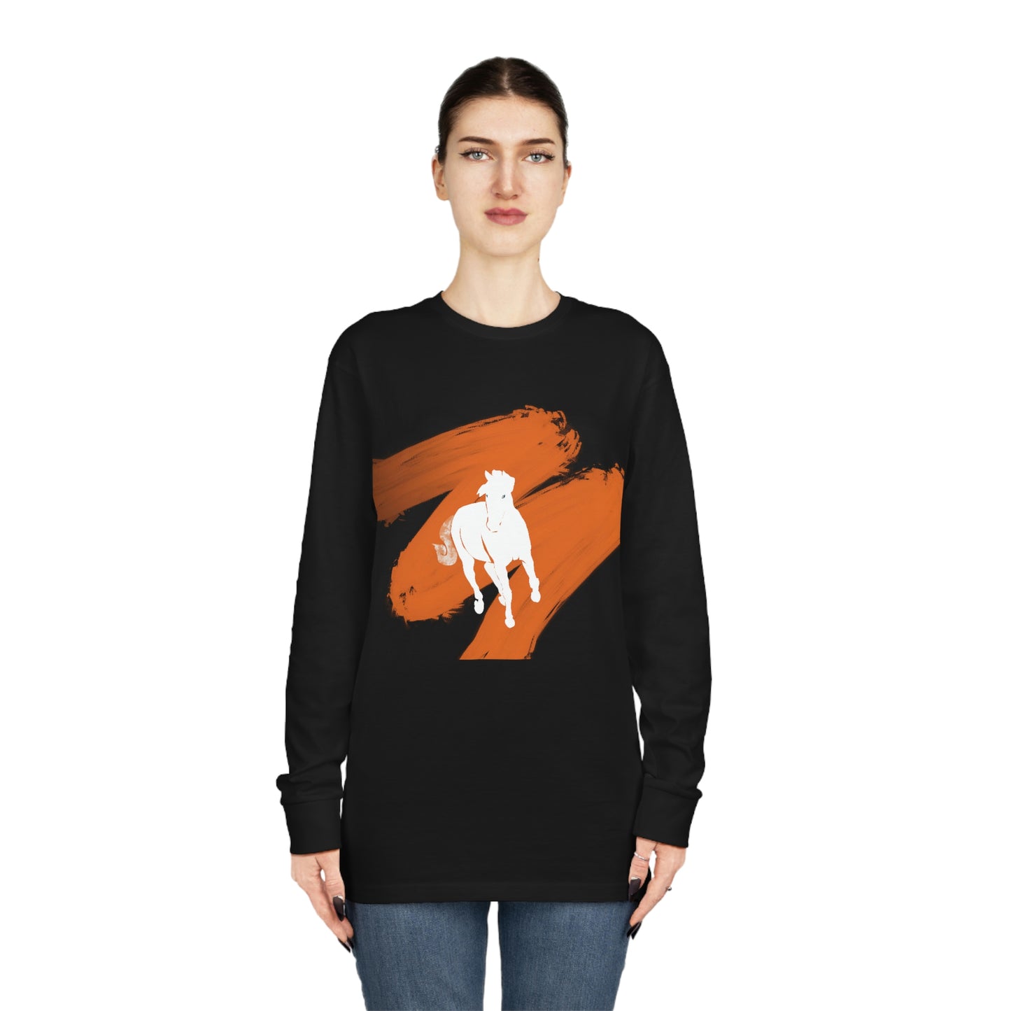 Long Sleeve Crewneck Tee