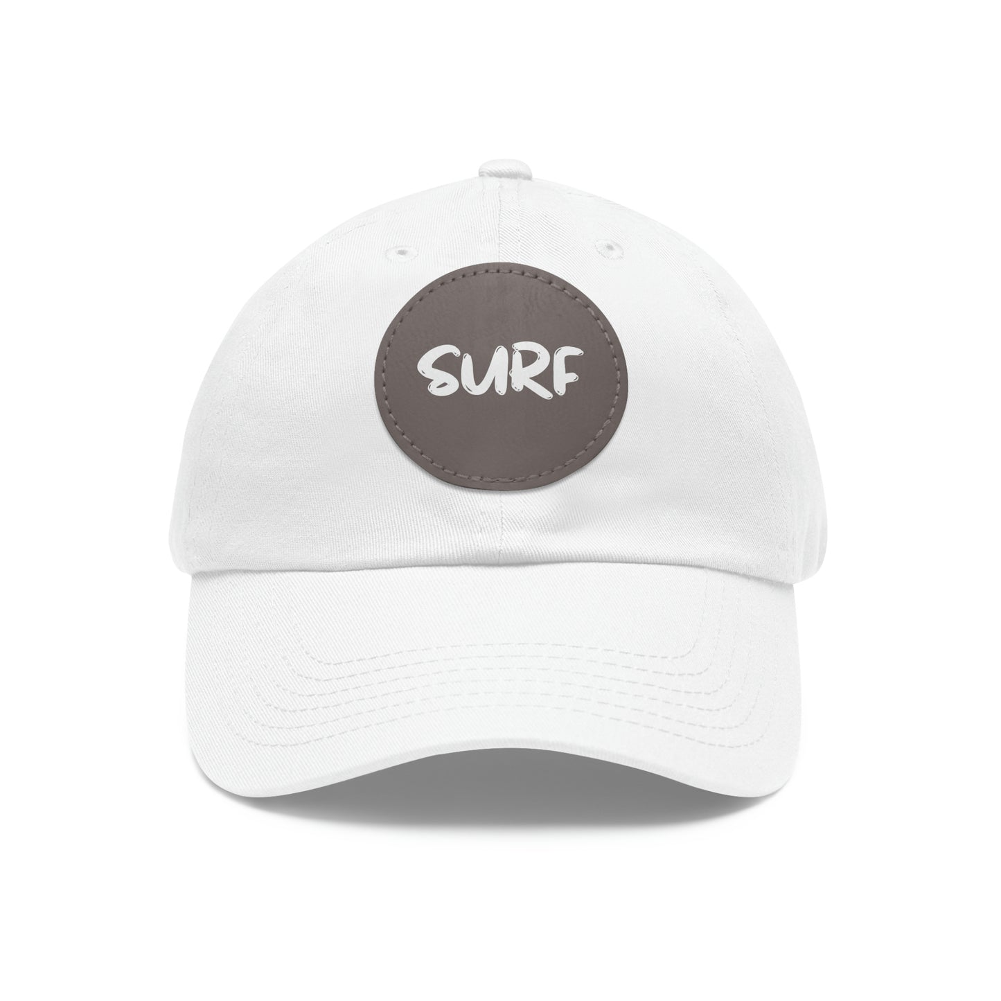 SURF - Dad Hat with Round Leather Patch