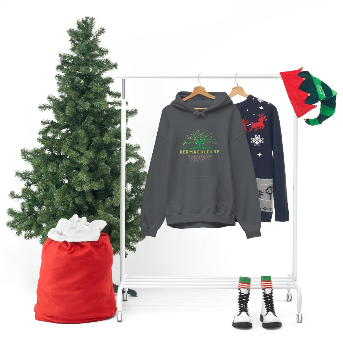 Permaculture - Unisex Heavy Blend™ Hooded Sweatshirt