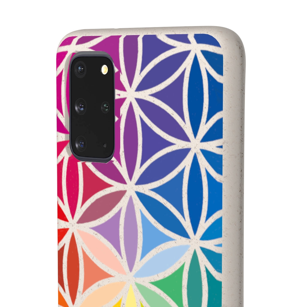Biodegradable Case - Flower of Life