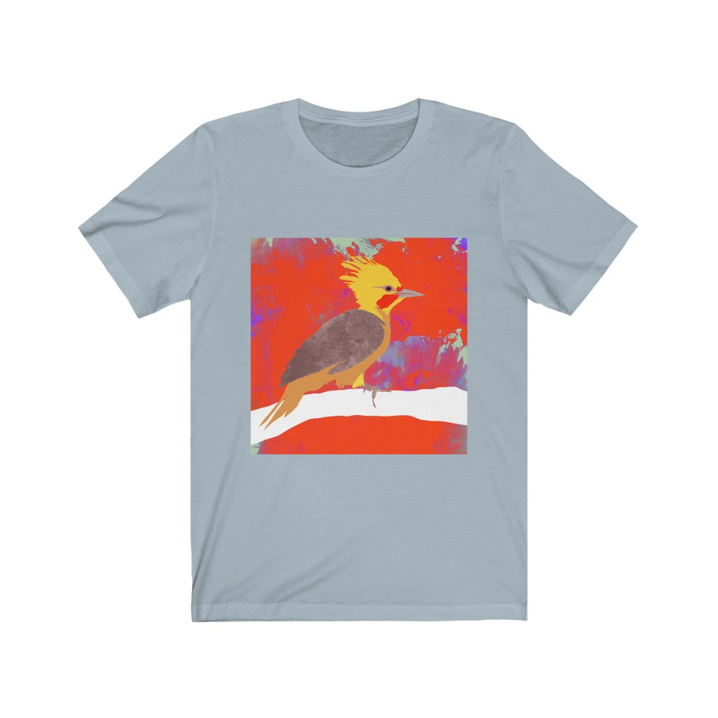 Unisex Jersey Short Sleeve Tee - Bird Design