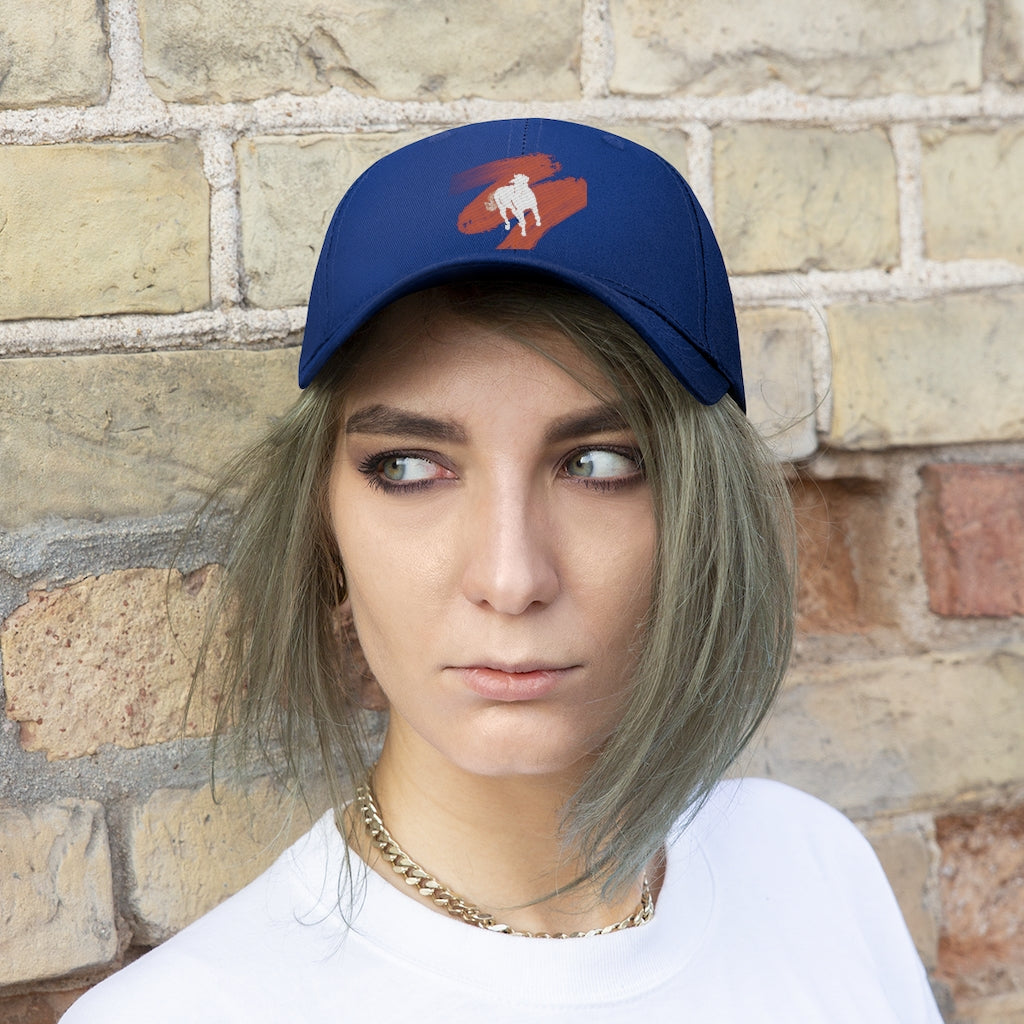 Unisex Twill Hat - Running Horse