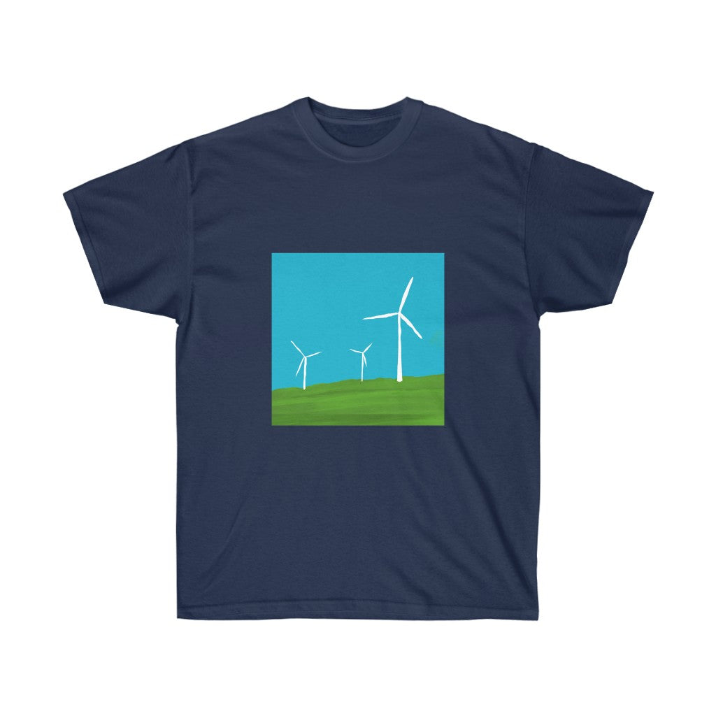 Wind Turbines - Unisex Ultra Cotton Tee