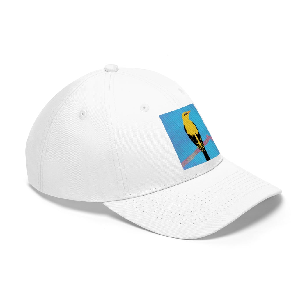 Bird Design - Unisex Twill Hat