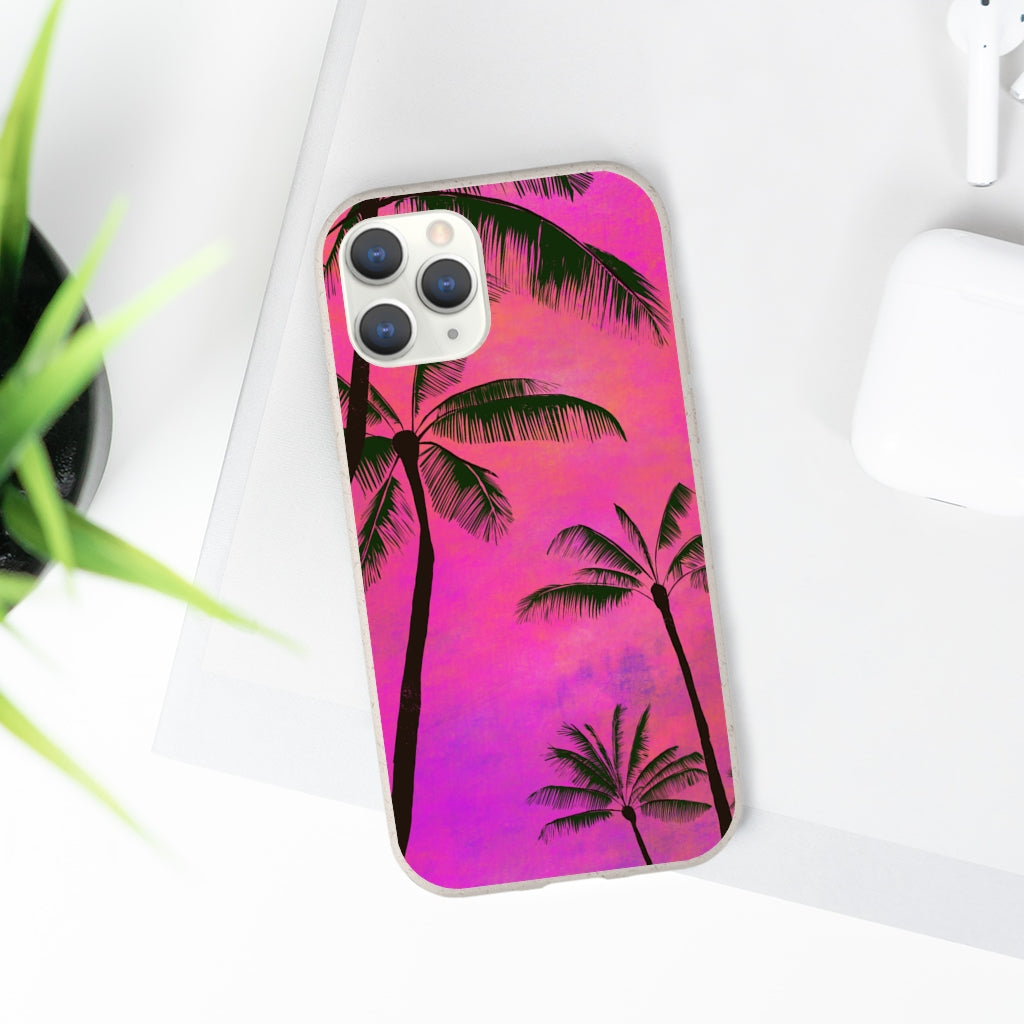 Biodegradable Case - Palm Trees