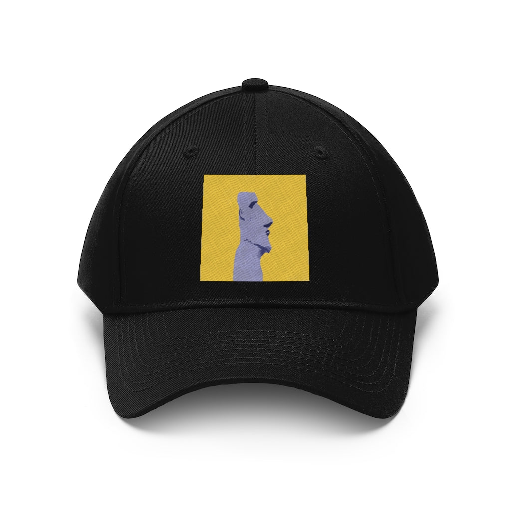 Easter Island Twill Hat