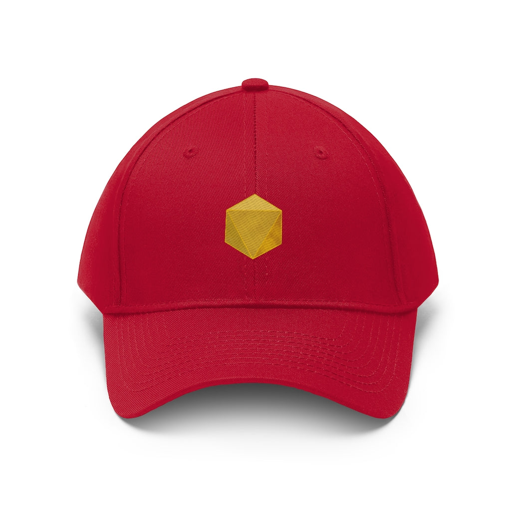 Unisex Twill Hat - Octahedron