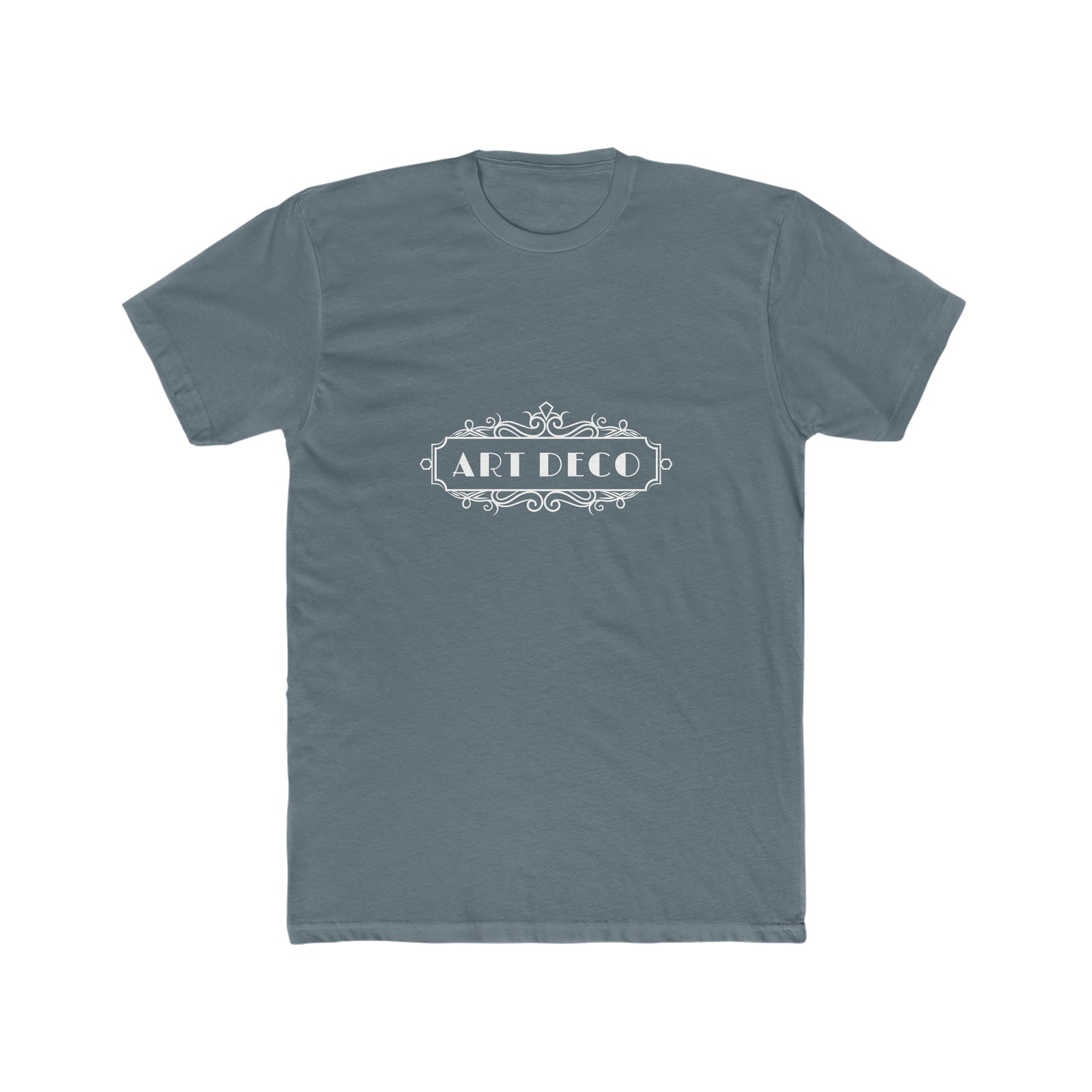 ART DECO - Men's Cotton Crew Tee